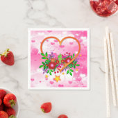 Valentijnsdag Paper Napkins Servet (Insitu)