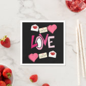 Valentijnsdag Paper Napkins Servet (Insitu)