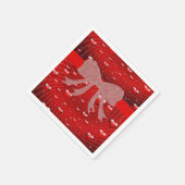 Valentijnsdag Paper Napkins Servet (Hoek)