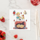 Valentijnsdag Paper Napkins Servet (Insitu)