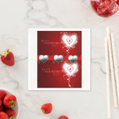 Valentijnsdag Paper Napkins Servet (Insitu)