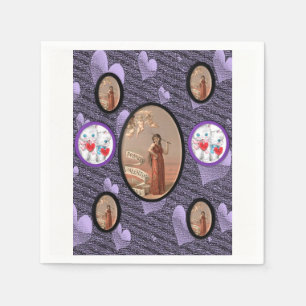 Valentijnsdag Paper Napkins Servet