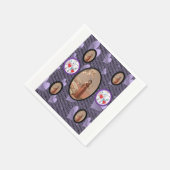 Valentijnsdag Paper Napkins Servet (Hoek)