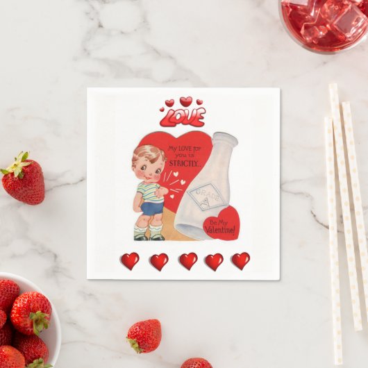 Valentijnsdag Paper Napkins Servet (Insitu)