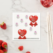 Valentijnsdag Paper Napkins Servet (Insitu)