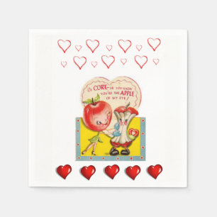 Valentijnsdag Paper Napkins Servet