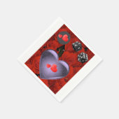 Valentijnsdag Paper Napkins Servet (Hoek)