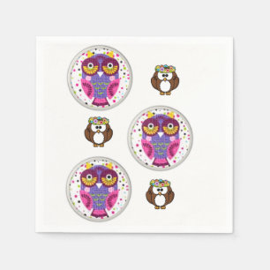 Valentijnsdag Paper Napkins Servet