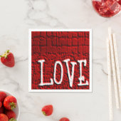 Valentijnsdag Paper Napkins Servet (Insitu)