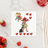 Valentijnsdag Paper Napkins Servet (Insitu)