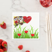 Valentijnsdag Paper Napkins Servet (Insitu)