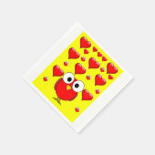 Valentijnsdag Paper Napkins Servet (Hoek)