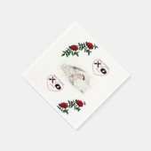 Valentijnsdag Paper Napkins Servet (Hoek)