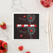 Valentijnsdag Paper Napkins Servet (Insitu)