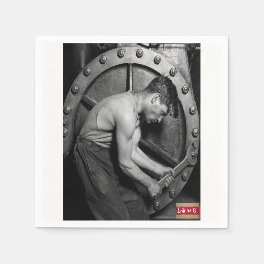 Valentijnsdag Paper Napkins Servet (Voorkant)