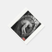 Valentijnsdag Paper Napkins Servet (Hoek)