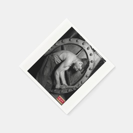 Valentijnsdag Paper Napkins Servet (Hoek)