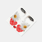 Valentijnsdag Paper Napkins Servet (Hoek)