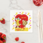 Valentijnsdag Paper Napkins Servet (Insitu)