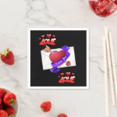 Valentijnsdag Paper Napkins Servet (Insitu)