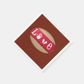 Valentijnsdag Paper Napkins Servet (Hoek)