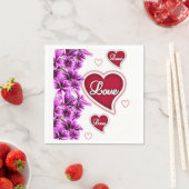 Valentijnsdag Paper Napkins Servet (Insitu)
