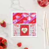 Valentijnsdag Paper Napkins Servet (Insitu)