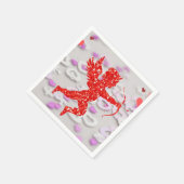 Valentijnsdag Paper Napkins Servet (Hoek)