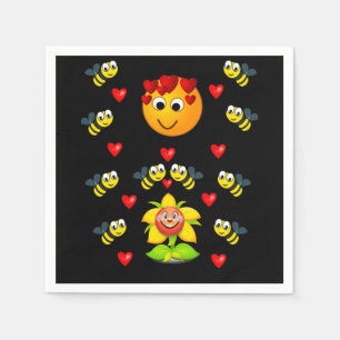 Valentijnsdag Paper Napkins Servet