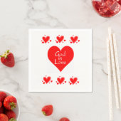 Valentijnsdag Paper Napkins Servet (Insitu)