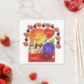 Valentijnsdag Paper Napkins Servet (Insitu)