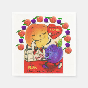 Valentijnsdag Paper Napkins Servet