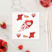 Valentijnsdag Paper Napkins Servet (Insitu)