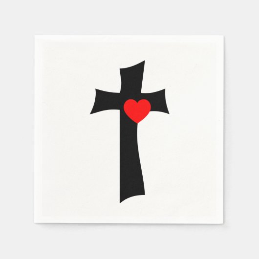 Valentijnsdag Paper Napkins Servet (Voorkant)