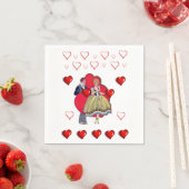 Valentijnsdag Paper Napkins Servet (Insitu)