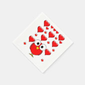 Valentijnsdag Paper Napkins Servet (Hoek)