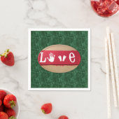 Valentijnsdag Paper Napkins Servet (Insitu)