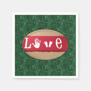 Valentijnsdag Paper Napkins Servet