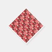 Valentijnsdag Paper Napkins Servet (Hoek)