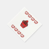 Valentijnsdag Paper Napkins Servet (Hoek)