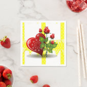 Valentijnsdag Paper Napkins Servet (Insitu)