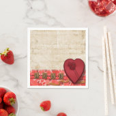 Valentijnsdag Paper Napkins Servet (Insitu)