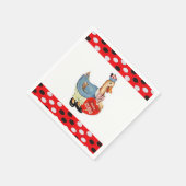 Valentijnsdag Paper Napkins Servet (Hoek)