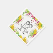 Valentijnsdag Paper Napkins Servet (Hoek)