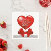 Valentijnsdag Paper Napkins Servet (Insitu)