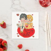 Valentijnsdag Paper Napkins Servet (Insitu)