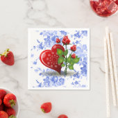 Valentijnsdag Paper Napkins Servet (Insitu)