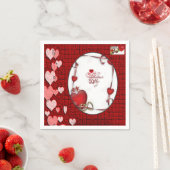 Valentijnsdag Paper Napkins Servet (Insitu)