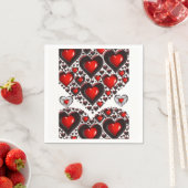 Valentijnsdag Paper Napkins Servet (Insitu)