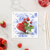 Valentijnsdag Paper Napkins Servet (Insitu)